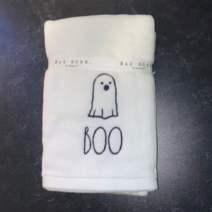 Rae Dunn Boo Ghost Hand Towel Set